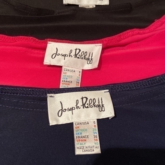 Joseph Ribkoff Lot of 3 Tunic Blouses - Picture 3 of 7